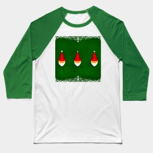 Christmas Gnomes Baseball T-Shirt